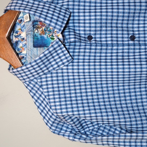 ❌SOLD❌ Conlan Classic Fit Shirt Egyptian Cotton Button Down Abstract - Picture 5 of 16